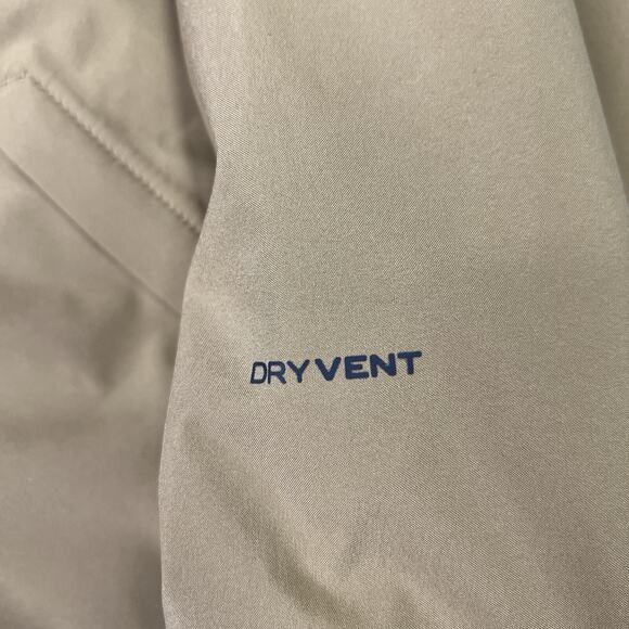 The North Face Carto Triclimate Jacket Size Small Mens Utility Brown Black $300 - Picture 5 of 16